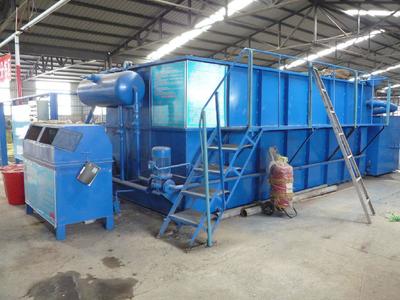 山东尚清环保 专业研发制造溶气气浮及污水处理成套设备