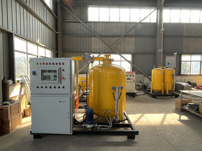 清洁能源新篇章 轻烃燃气环保设备与装置的创新研发